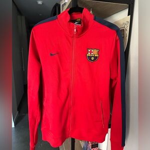Nike Barcelona jacket.